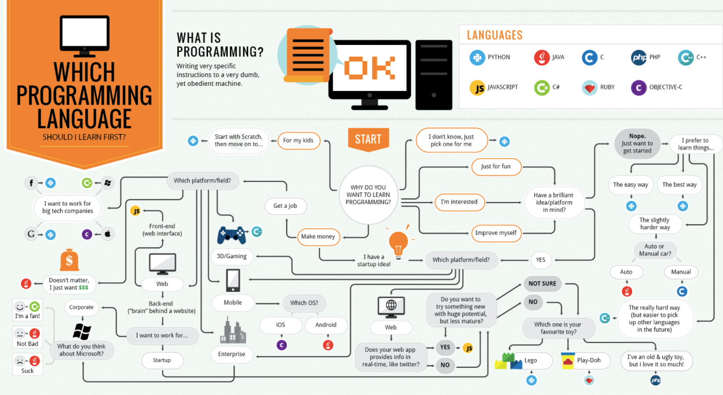 What Programming Language Should You Learn First? – Team Extension ...
